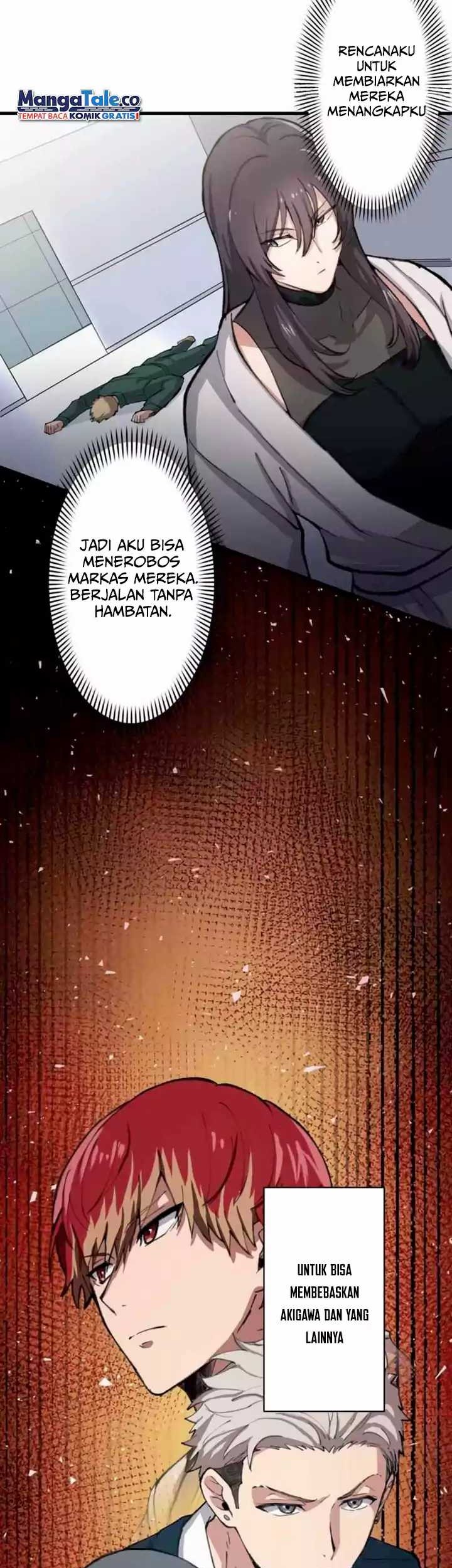 Yakuza Cleaner Chapter 17 halaman 22
