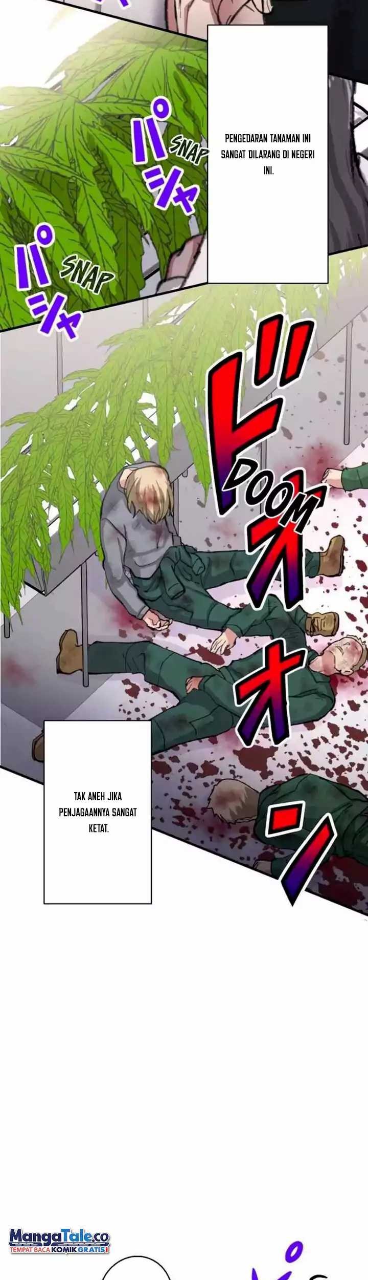 Yakuza Cleaner Chapter 17 halaman 24