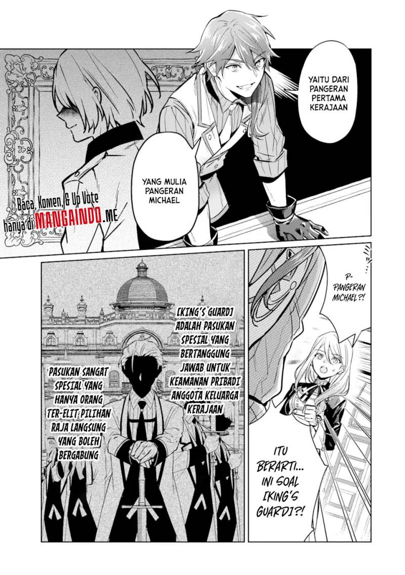 Black Madougushi Guild wo Tsuihousareta Watashi, Oukyuu Majutsushi to shite Hirowareru Chapter 09 Gambar 8