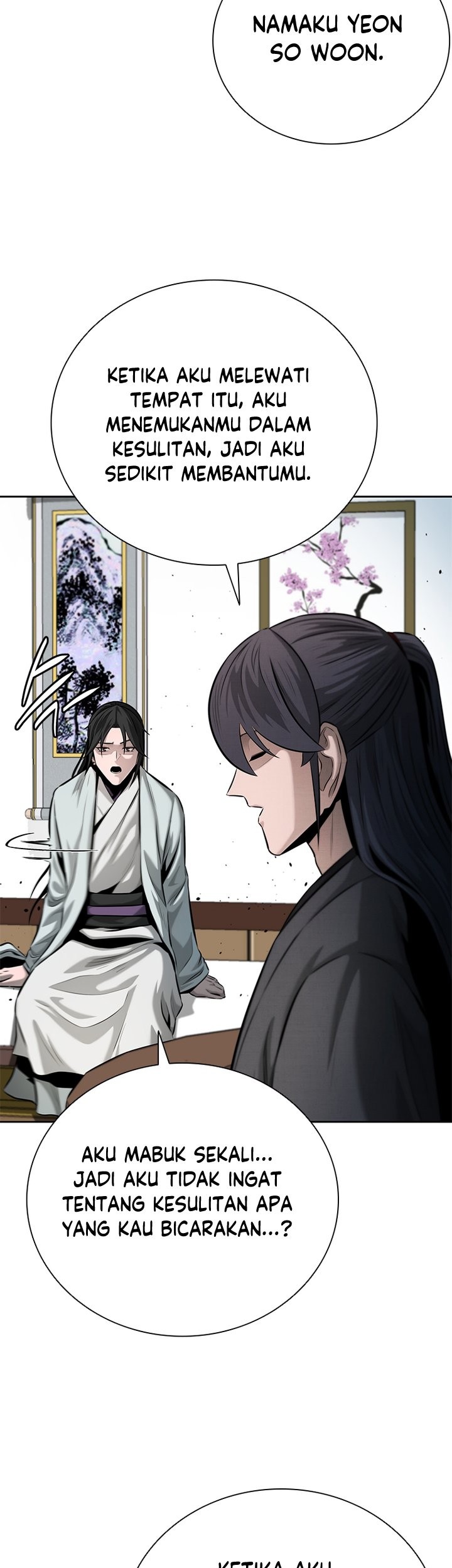 Moon-Shadow Sword Emperor Chapter 41 halaman 18