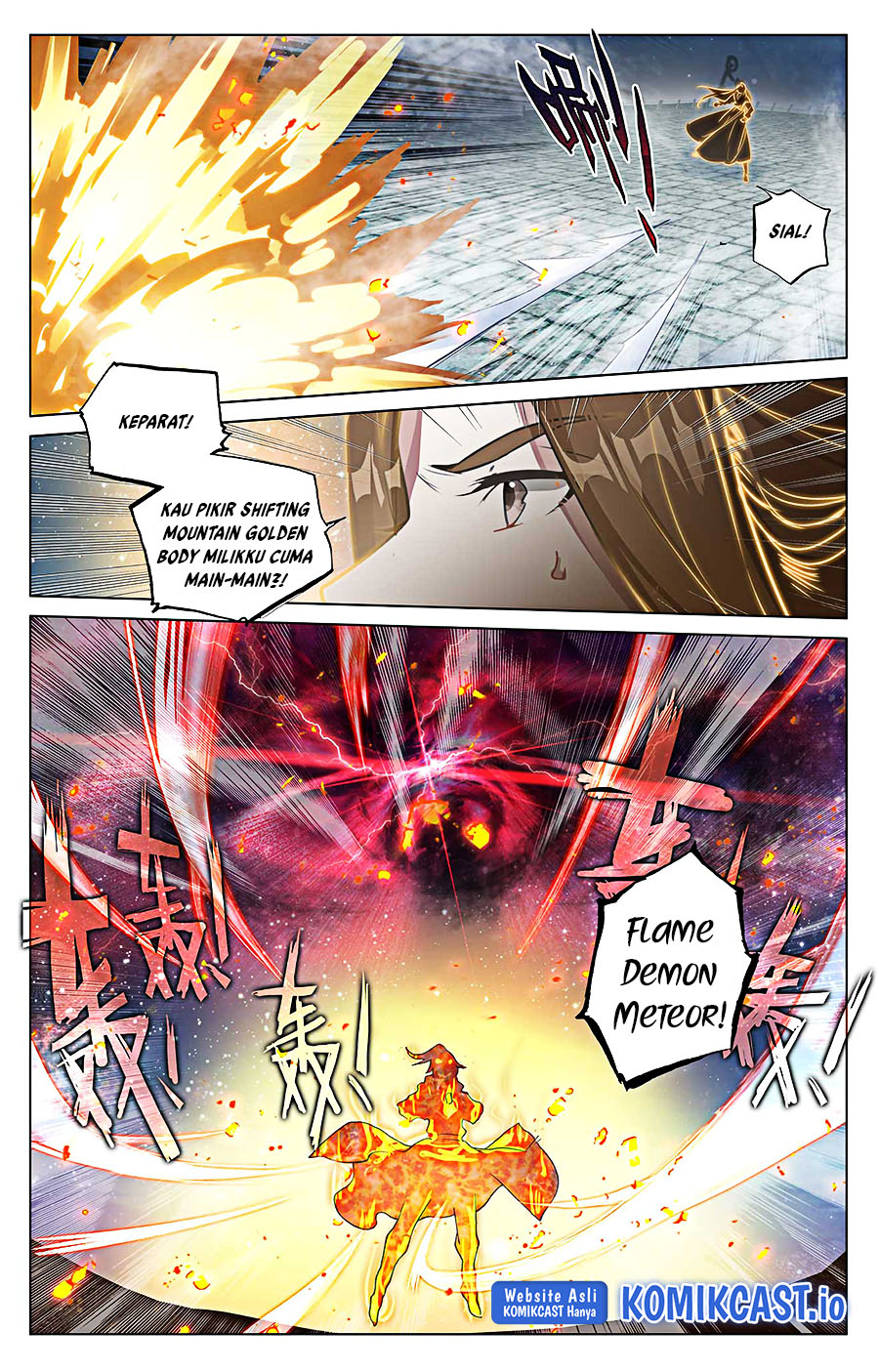Yuan Zun Chapter 502 Gambar 6