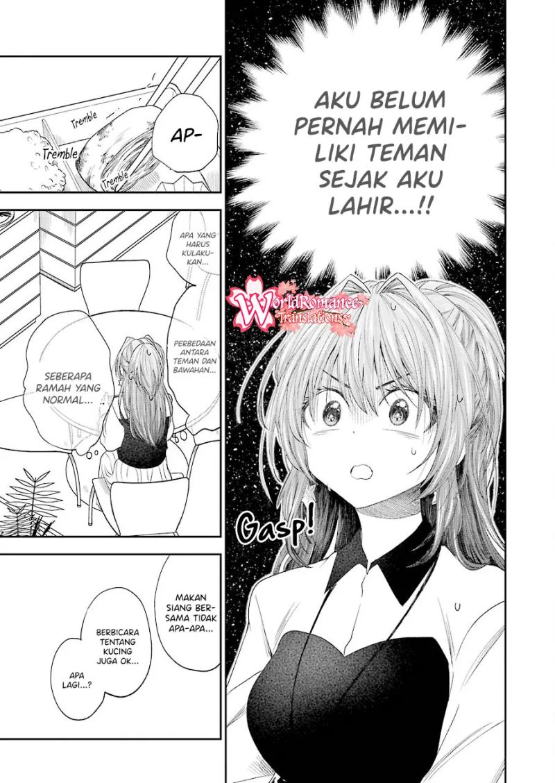 Awkward Senpai Serialization Chapter 26 halaman 6