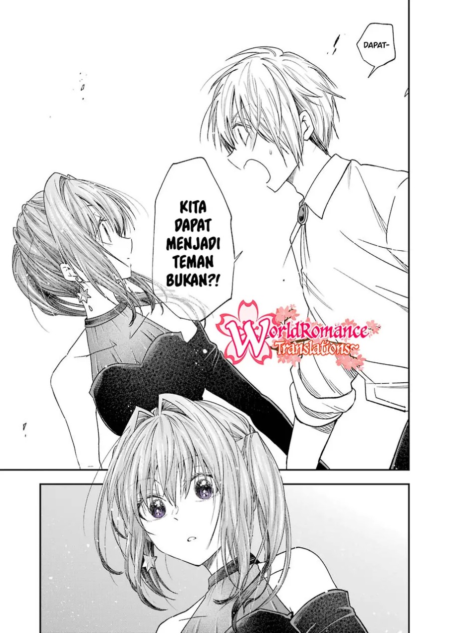 Awkward Senpai Serialization Chapter 25 halaman 6