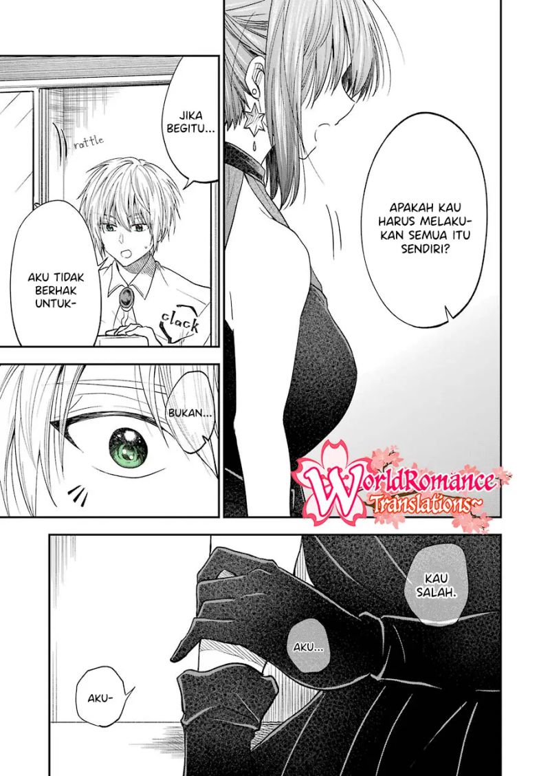 Awkward Senpai Serialization Chapter 24 halaman 6