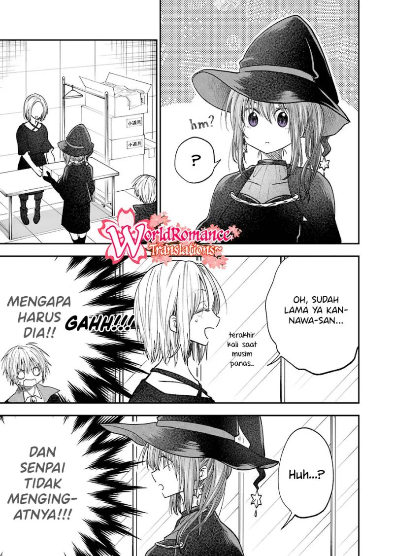 Awkward Senpai Serialization Chapter 23 halaman 6