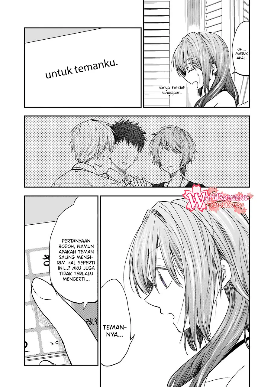 Awkward Senpai Serialization Chapter 20 halaman 6