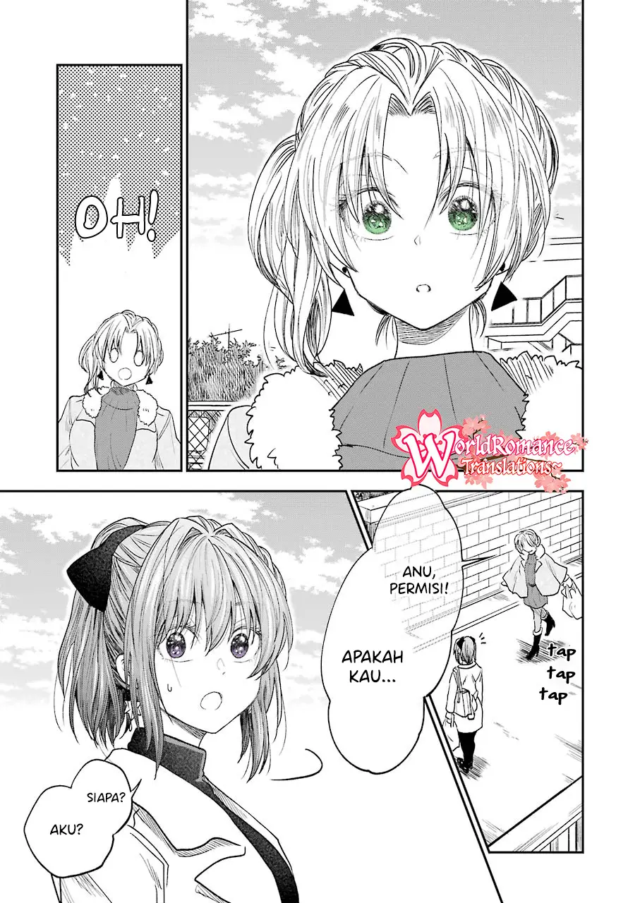 Awkward Senpai Serialization Chapter 19 halaman 6