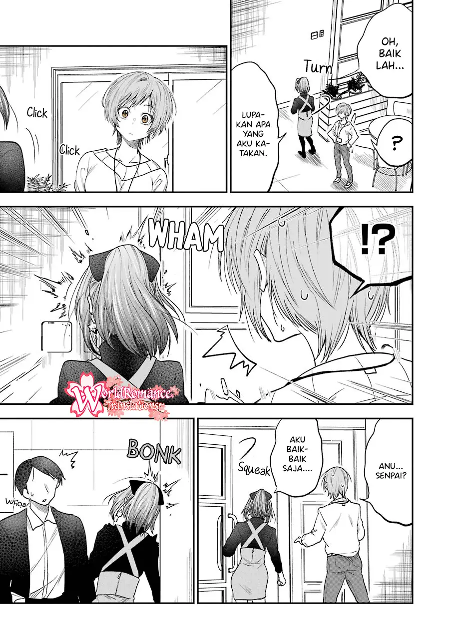 Awkward Senpai Serialization Chapter 18 halaman 6