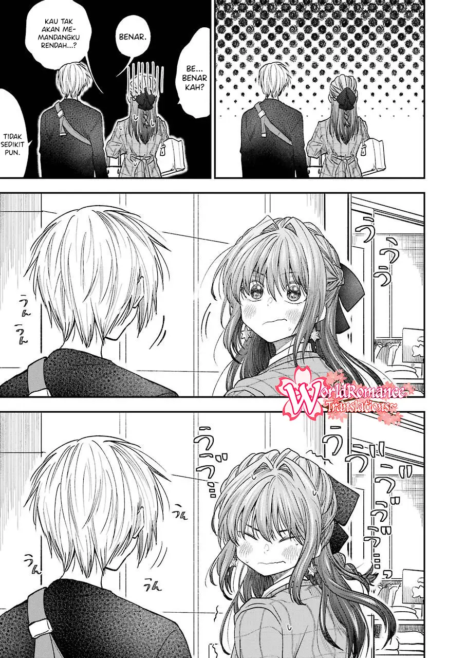 Awkward Senpai Serialization Chapter 17 halaman 6