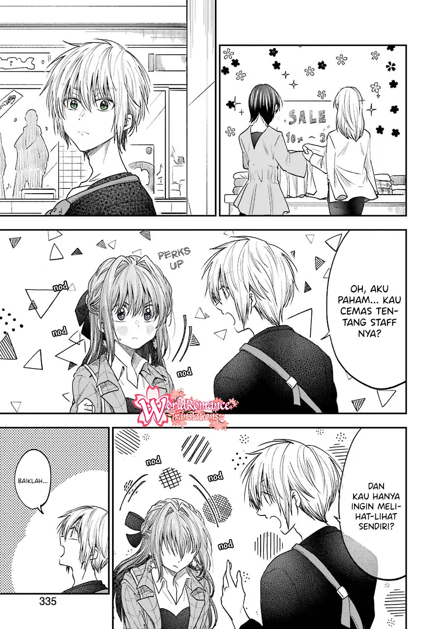 Awkward Senpai Serialization Chapter 16 halaman 6