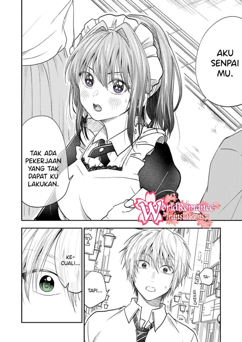 Awkward Senpai Serialization Chapter 15 halaman 6