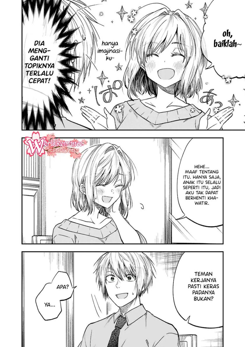 Awkward Senpai Serialization Chapter 13 halaman 6