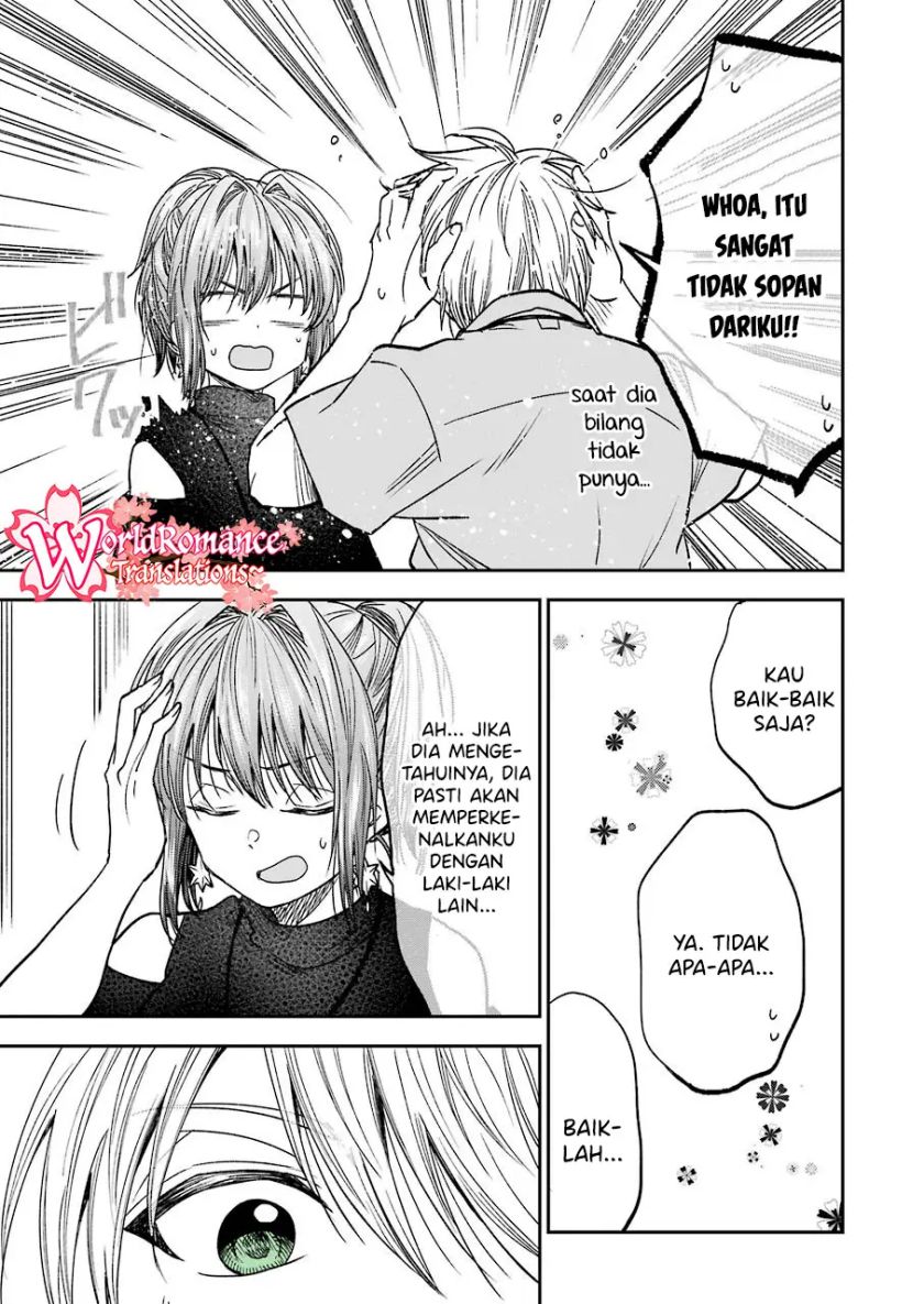 Awkward Senpai Serialization Chapter 12 halaman 6