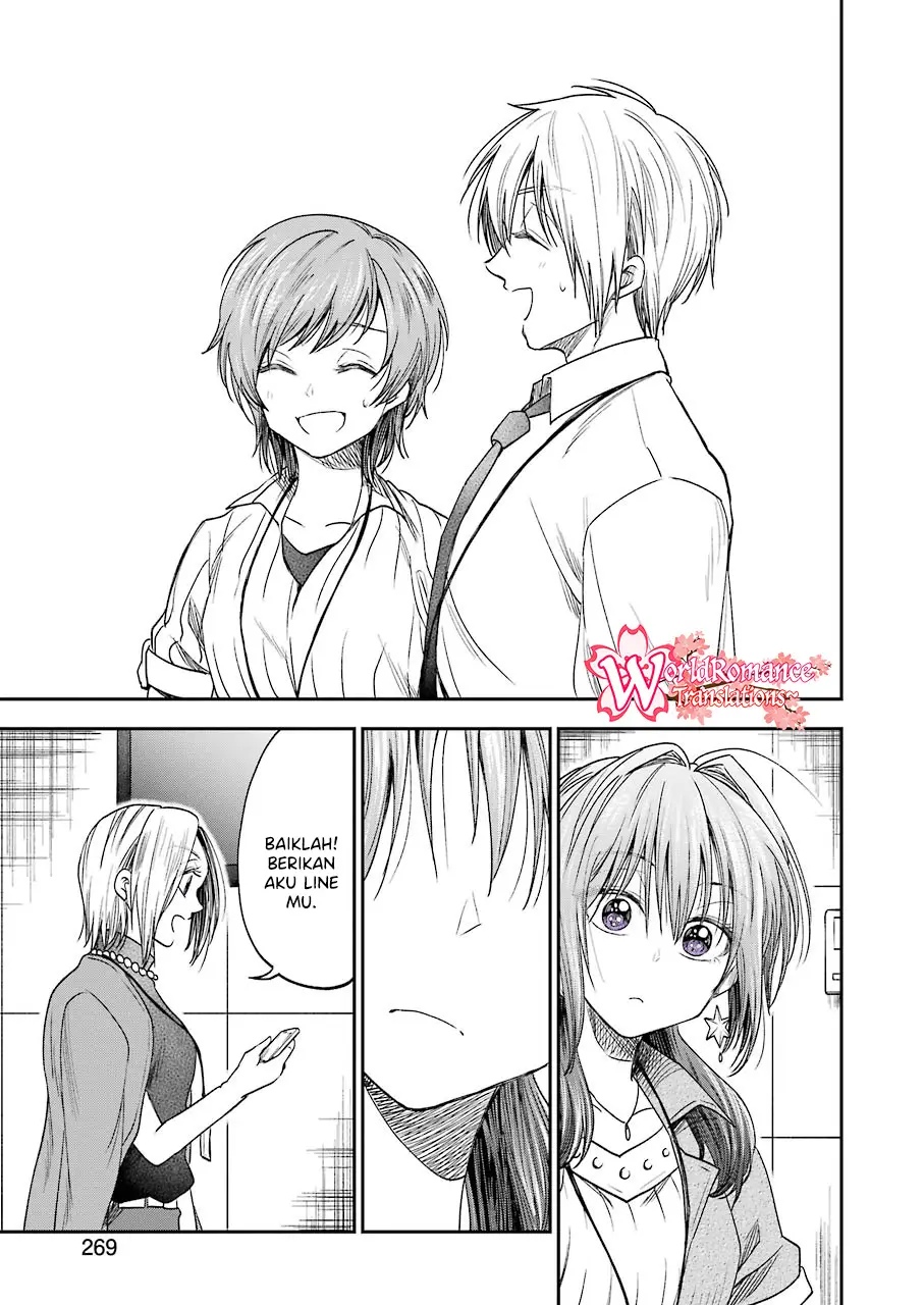 Awkward Senpai Serialization Chapter 9 halaman 6