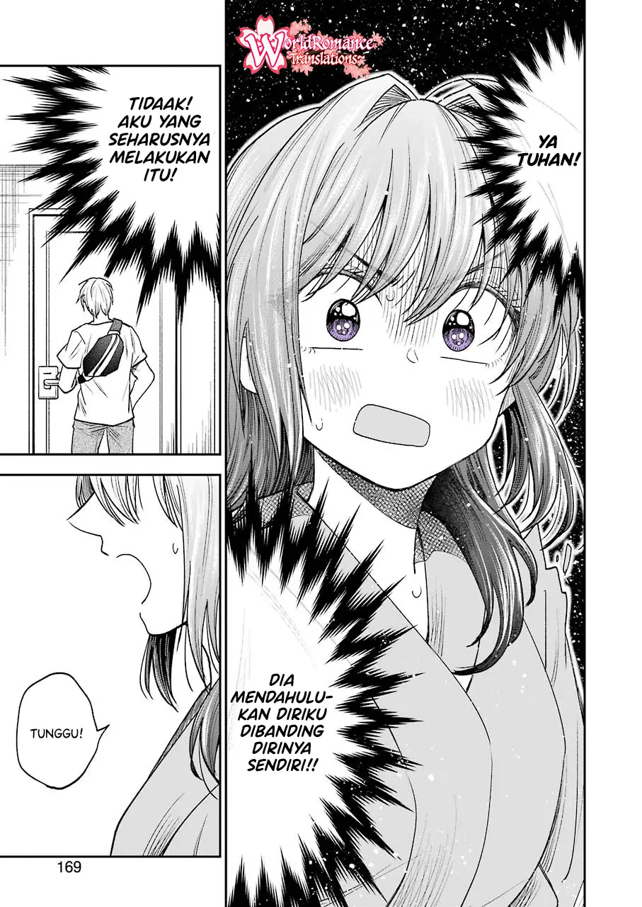 Awkward Senpai Serialization Chapter 8 halaman 7