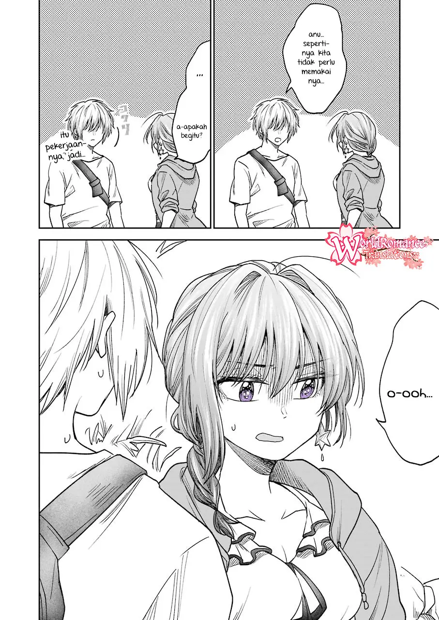 Awkward Senpai Serialization Chapter 7 halaman 6