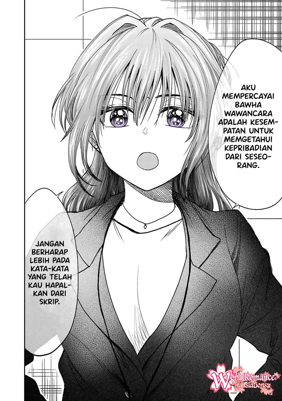 Awkward Senpai Serialization Chapter 6.5 halaman 6