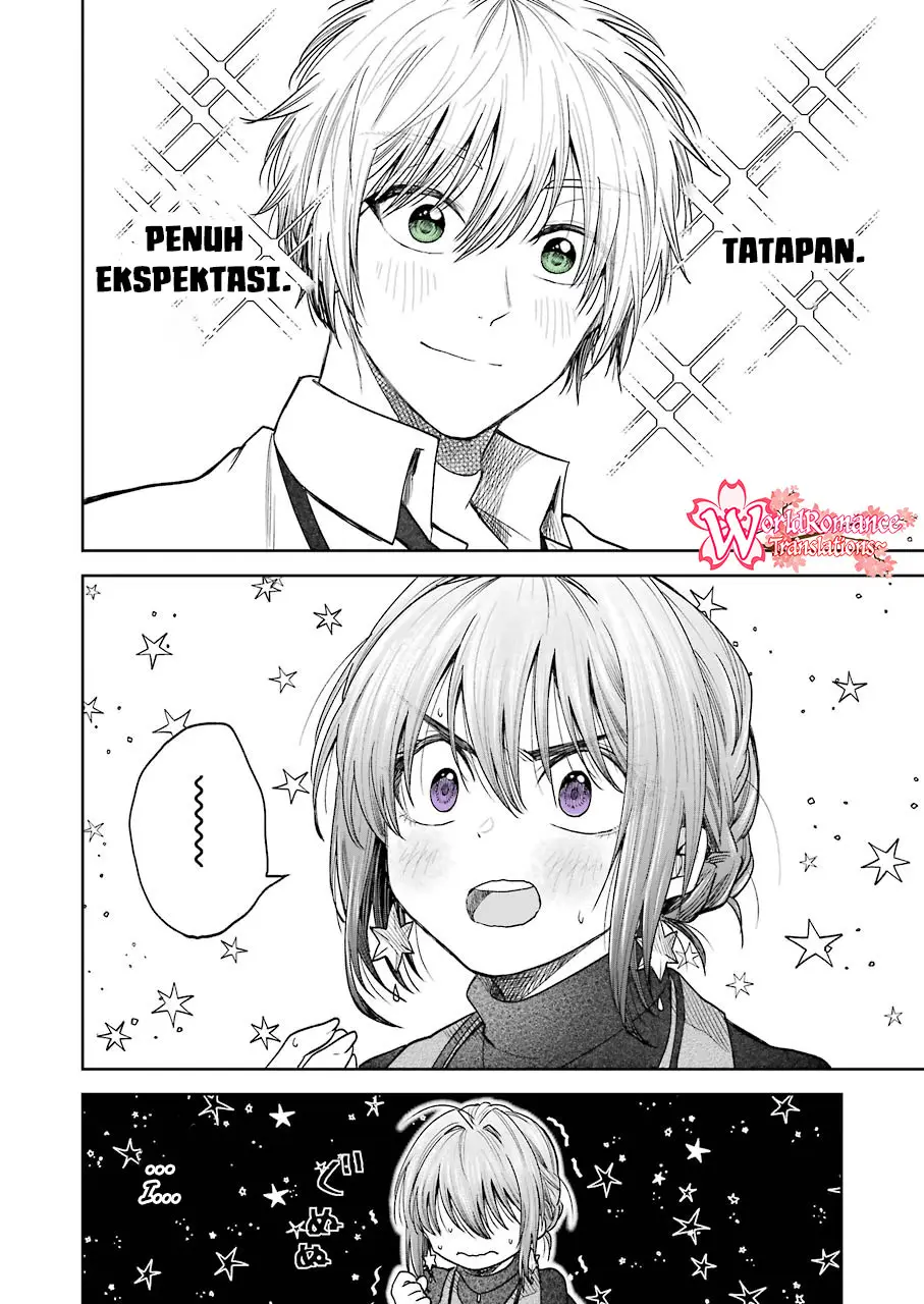 Awkward Senpai Serialization Chapter 6 halaman 6