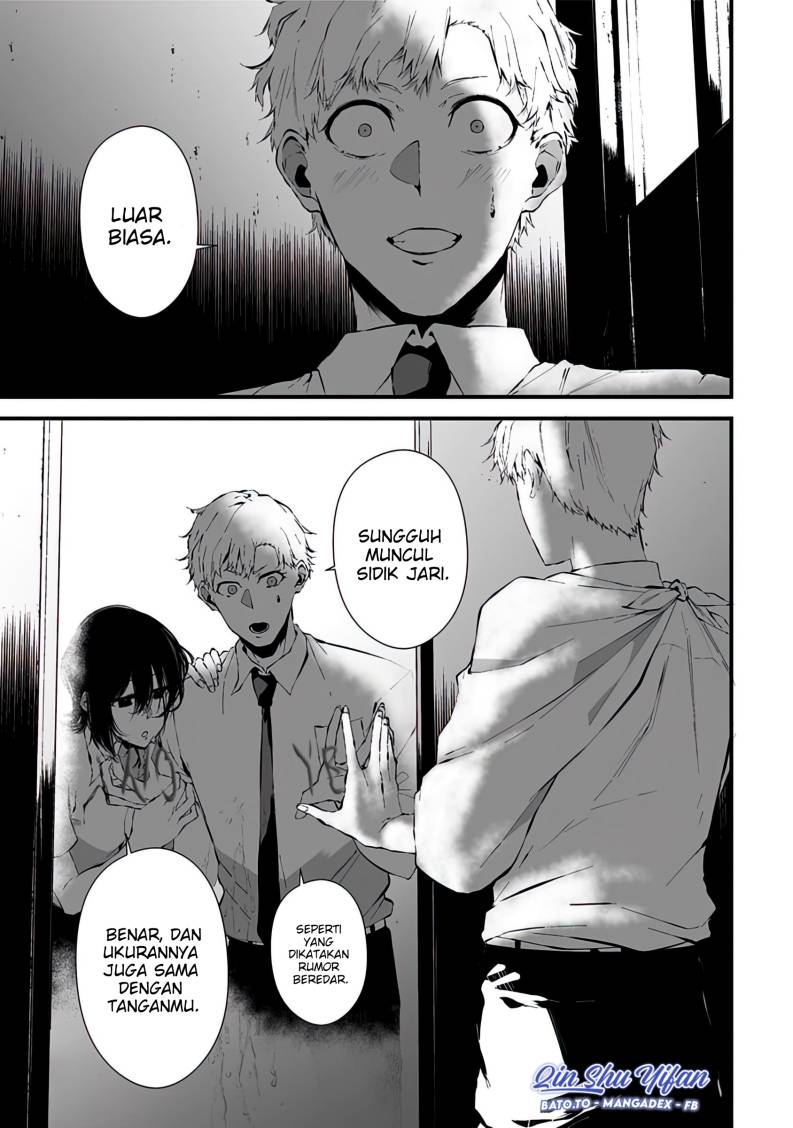 Tsurenai Hodo Aokute Azatoi Kurai ni Akai Chapter 08 Gambar 6