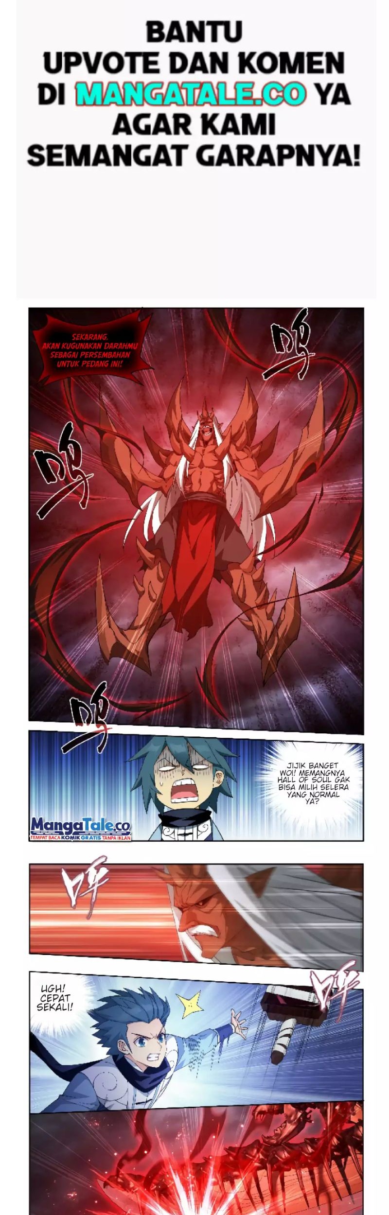 Battle Through the Heavens Chapter 408 Gambar 6