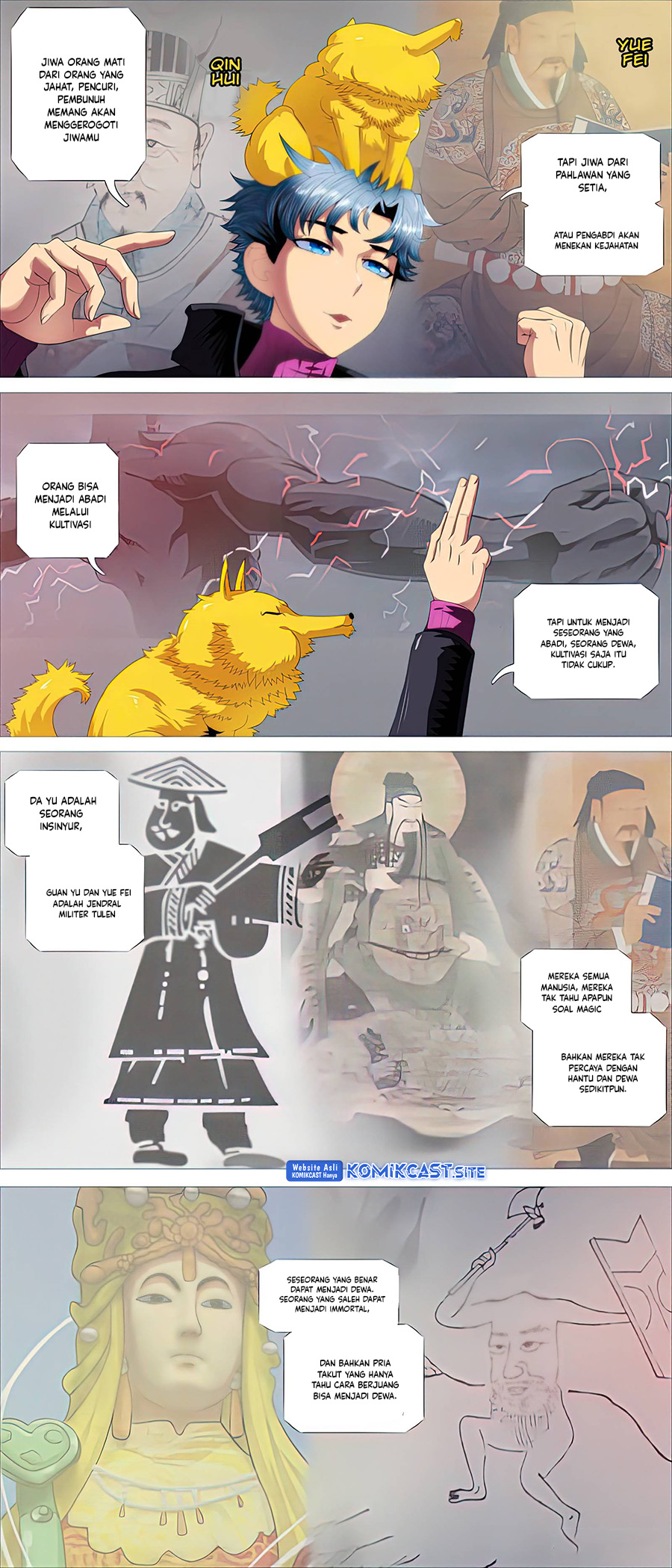 Iron Ladies Chapter 432 Gambar 6