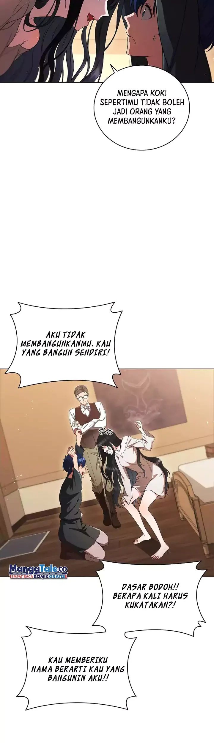 Dragon Lady Chapter 2 halaman 19