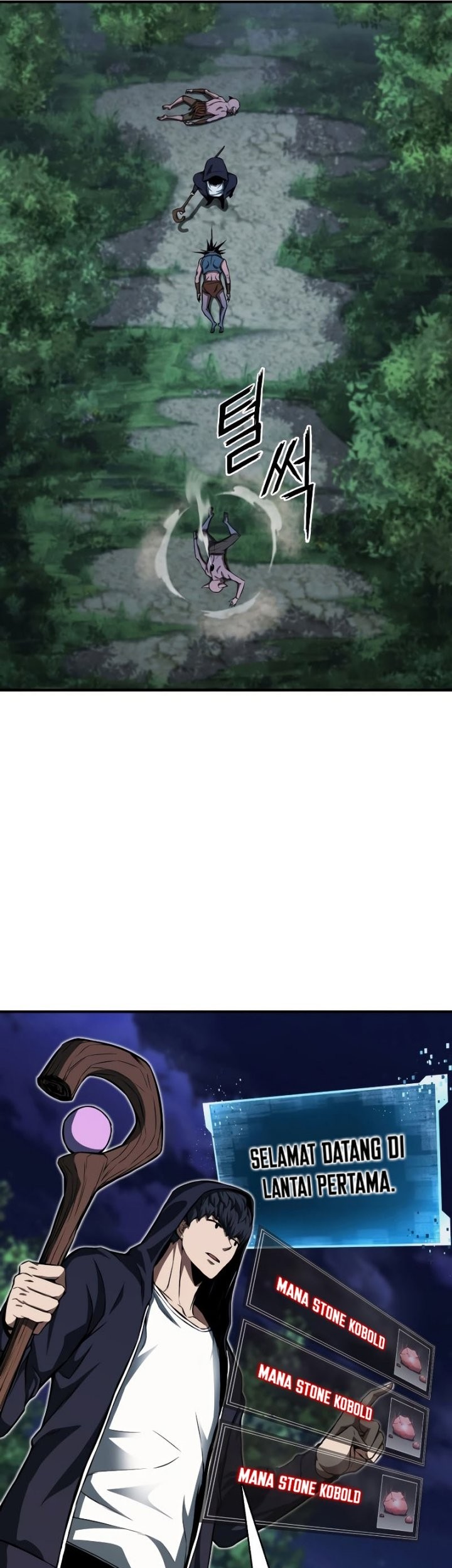 Absolute Necromancer Chapter 4 halaman 18