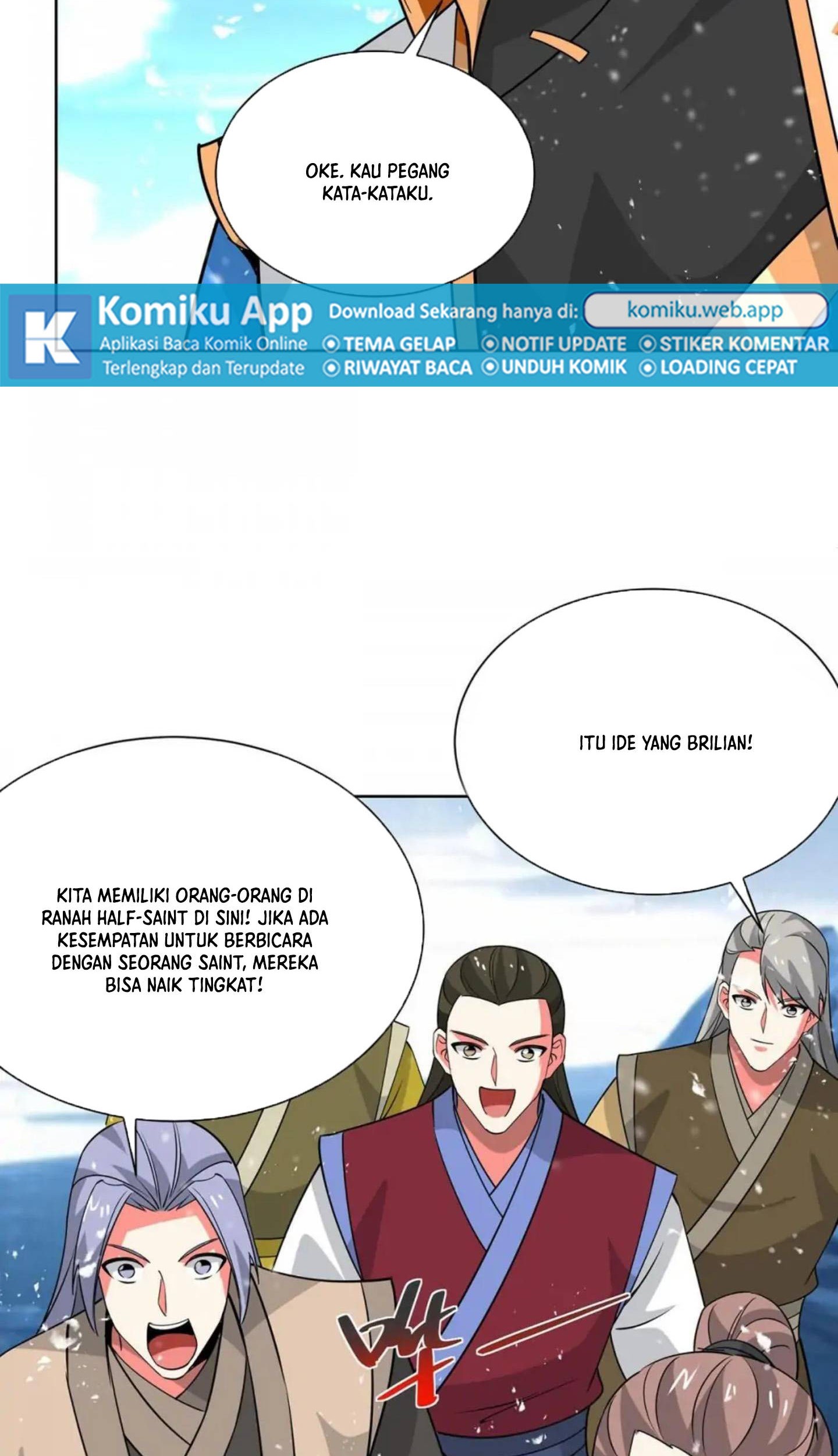 Dushi Xiaoyao Chapter 446 Gambar 12