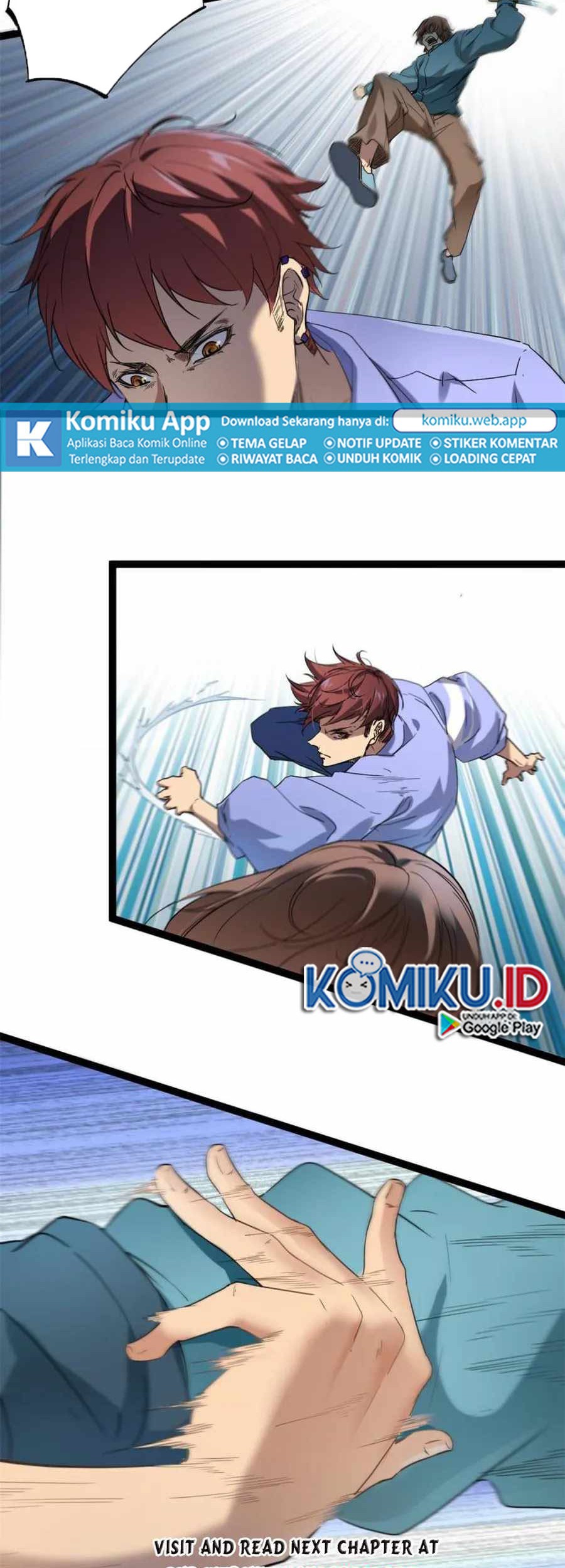 My Shadow Hangs Up Chapter 155 Gambar 7