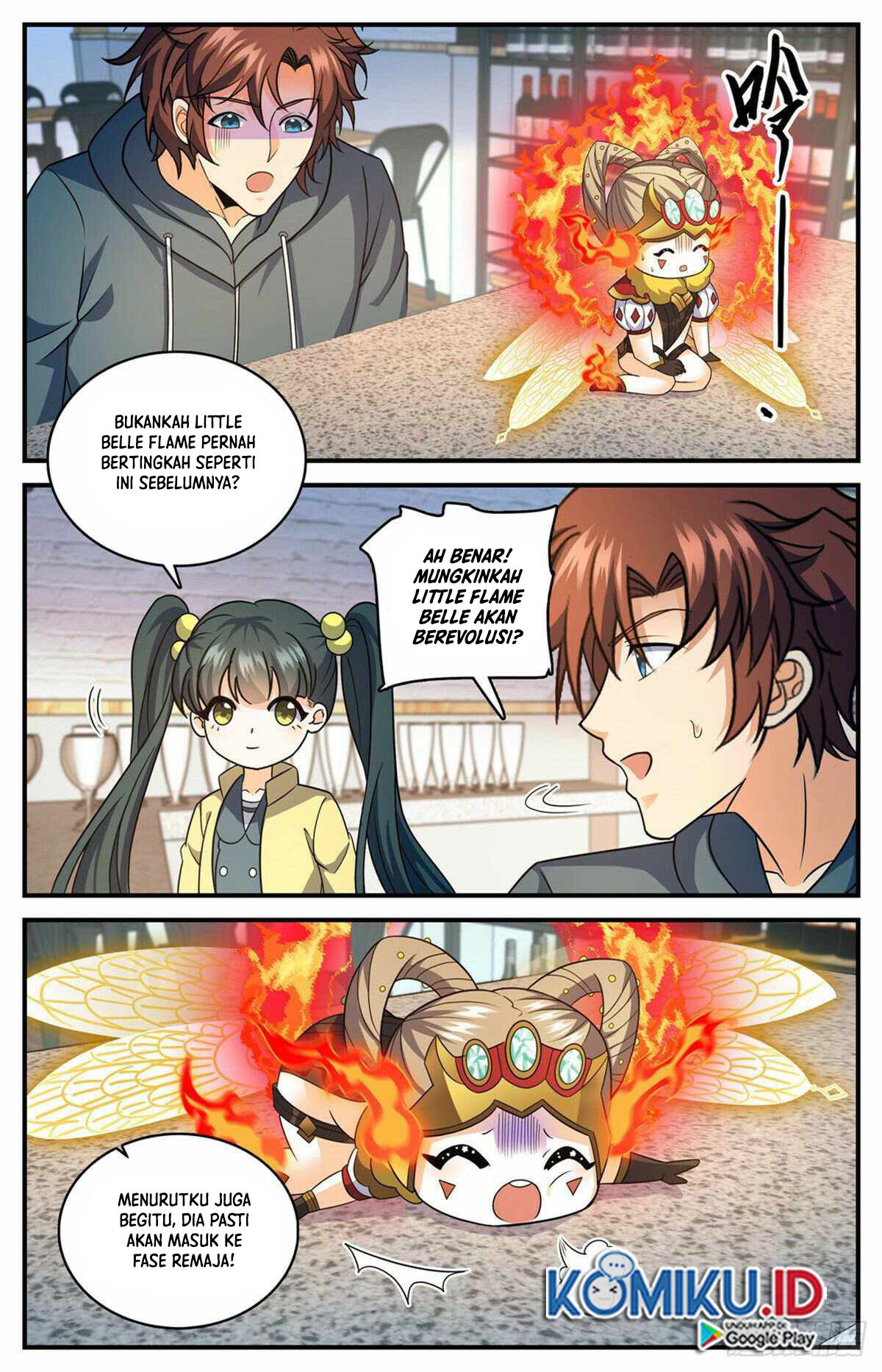 Versatile Mage Chapter 814 Gambar 6