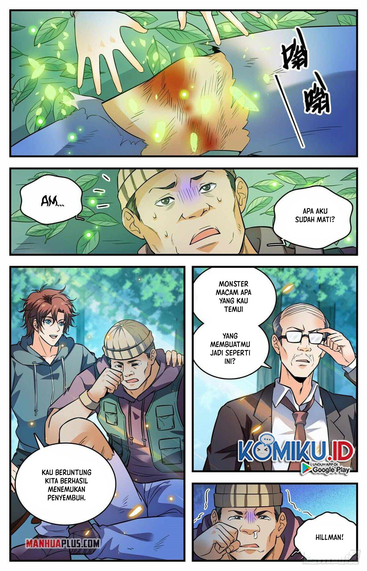 Versatile Mage Chapter 820 Gambar 6