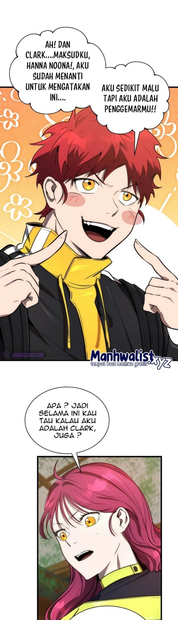 Legendary Ranker’s Comeback Chapter 27 halaman 16