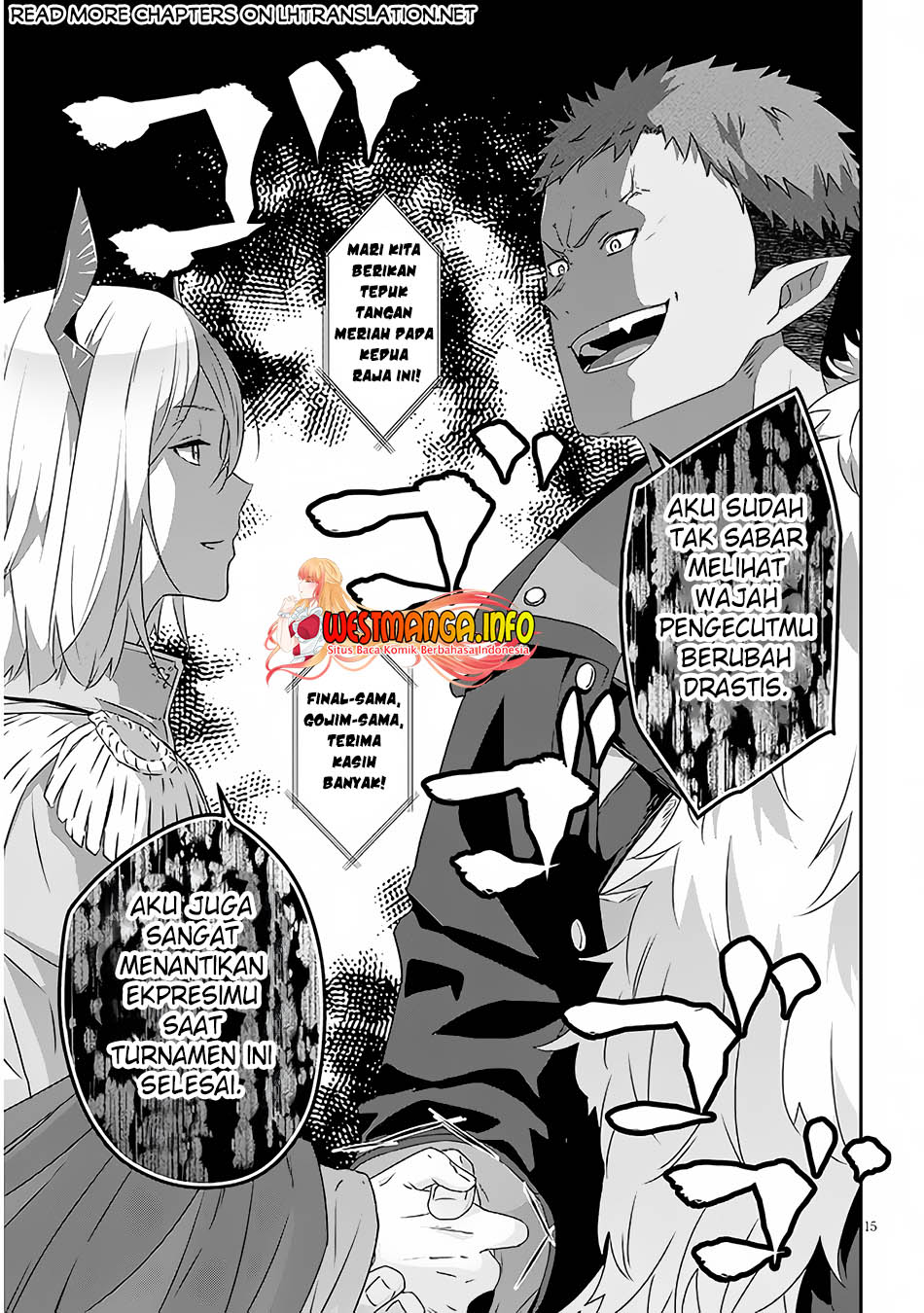 Maou ni Natte node – Dungeon Tsukutte Jingai Musume to Honobono suru Chapter 60.2 Gambar 6