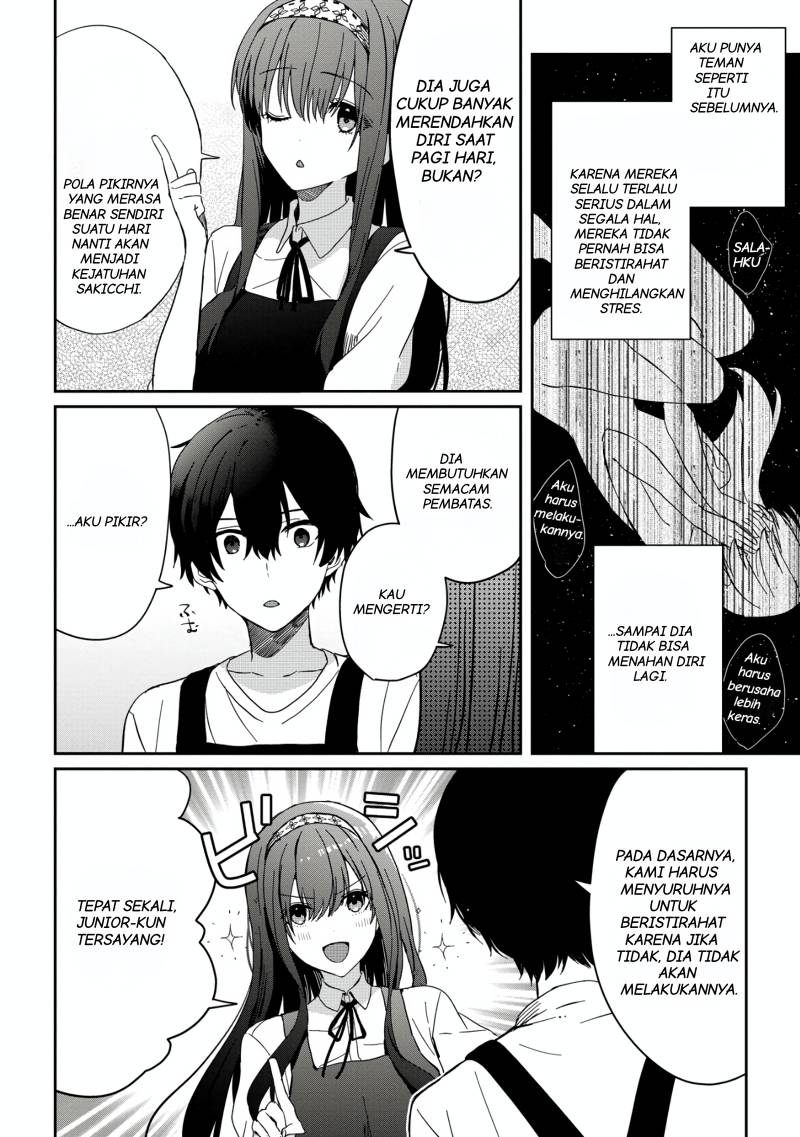 Gimai Seikatsu Chapter 13.2 - Halaman 6
