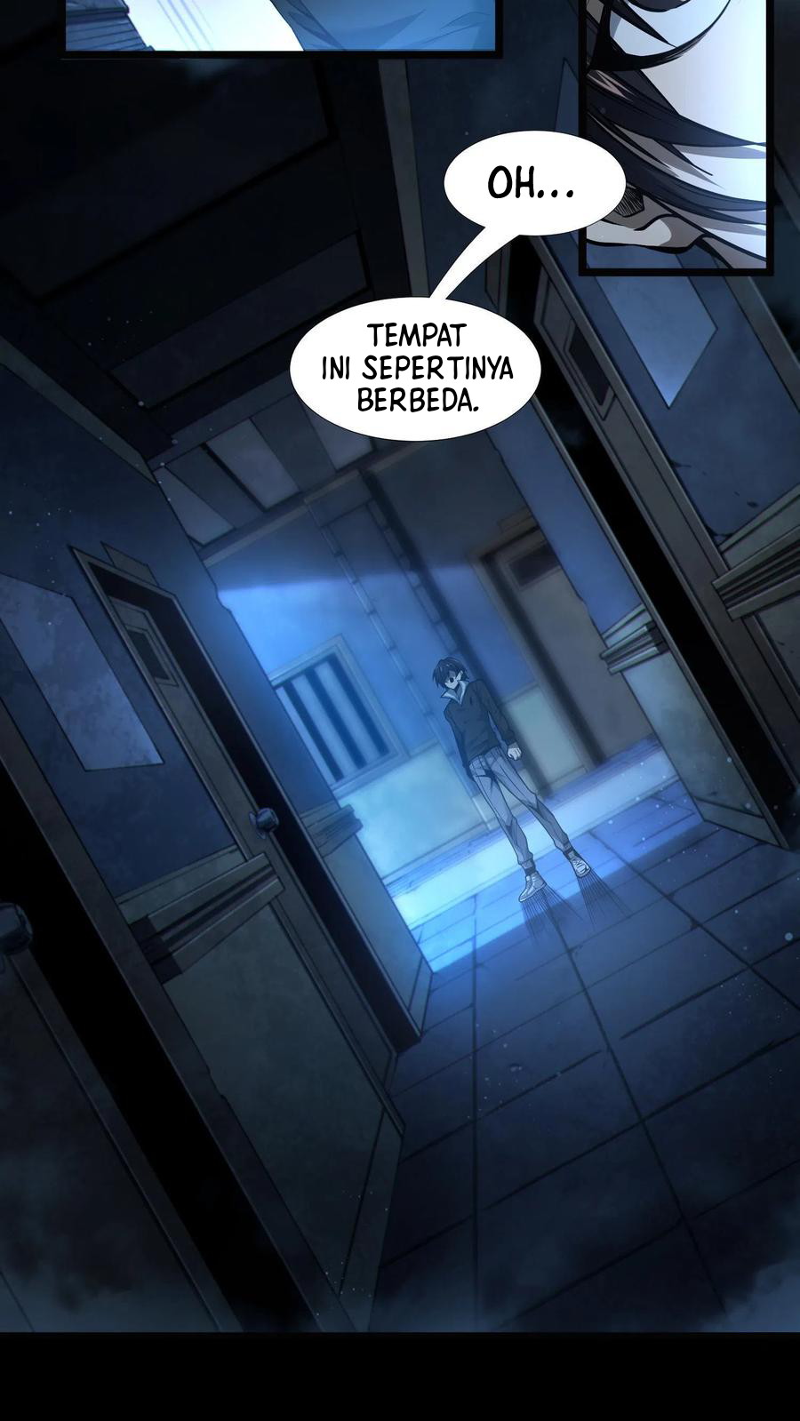 I Learn to Kill Gods in an Asylum Chapter 06 Gambar 10