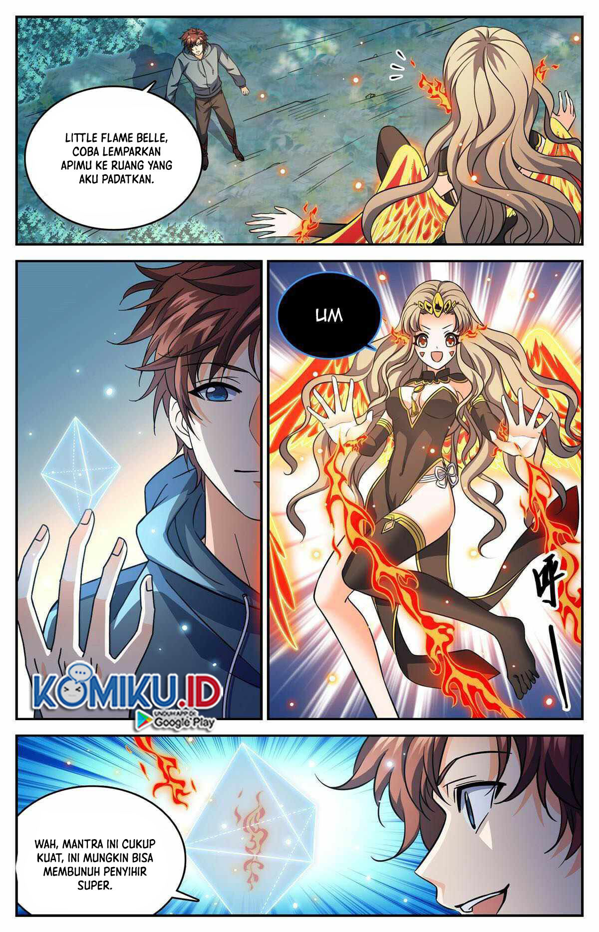 Versatile Mage Chapter 838 Gambar 6