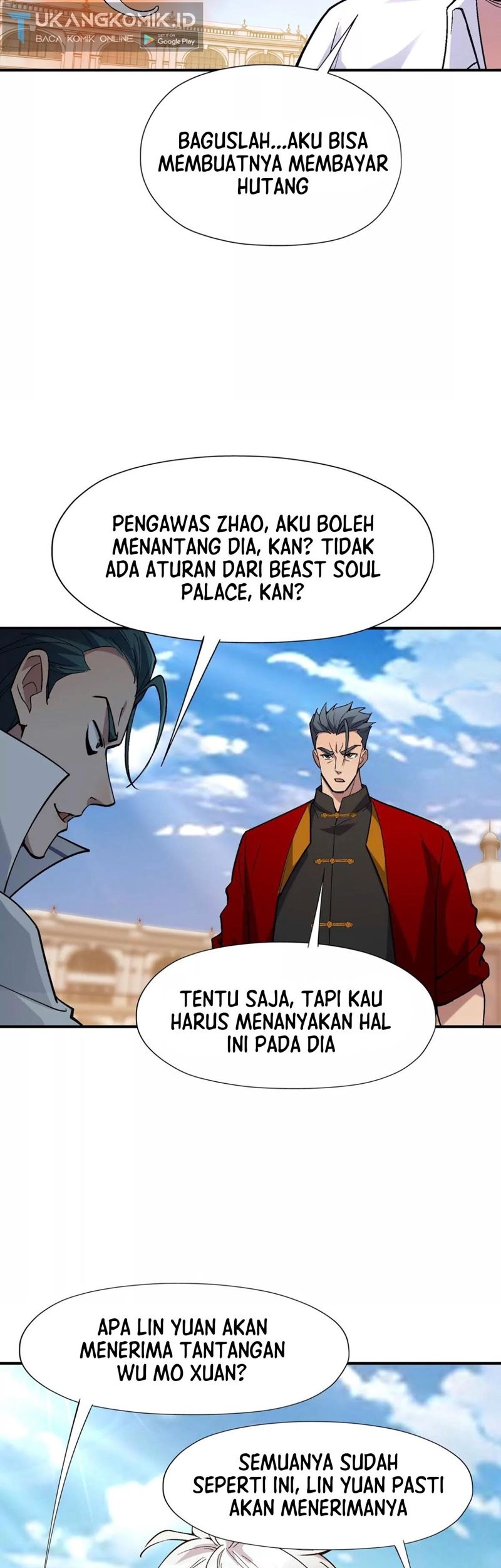 Rise Of The Beast God Chapter 09 Gambar 13