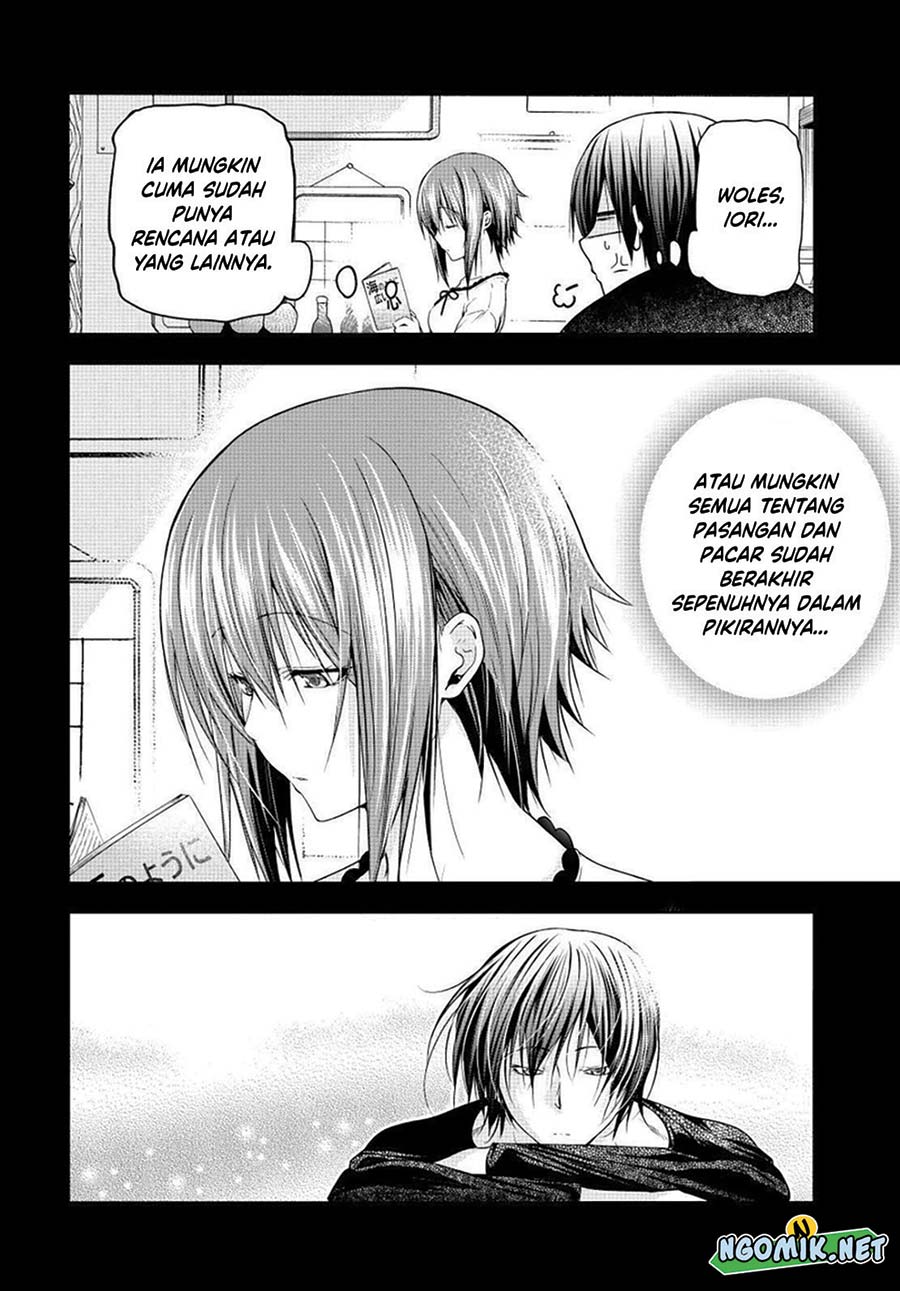 Grand Blue Chapter 85 Gambar 15