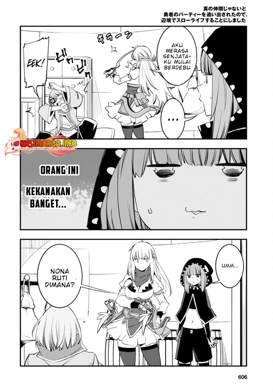 Shin no Nakama janai to Yuusha no Party wo Oidasareta node Henkyou de Slow Life suru Koto ni shimashita Chapter 55 Gambar 10