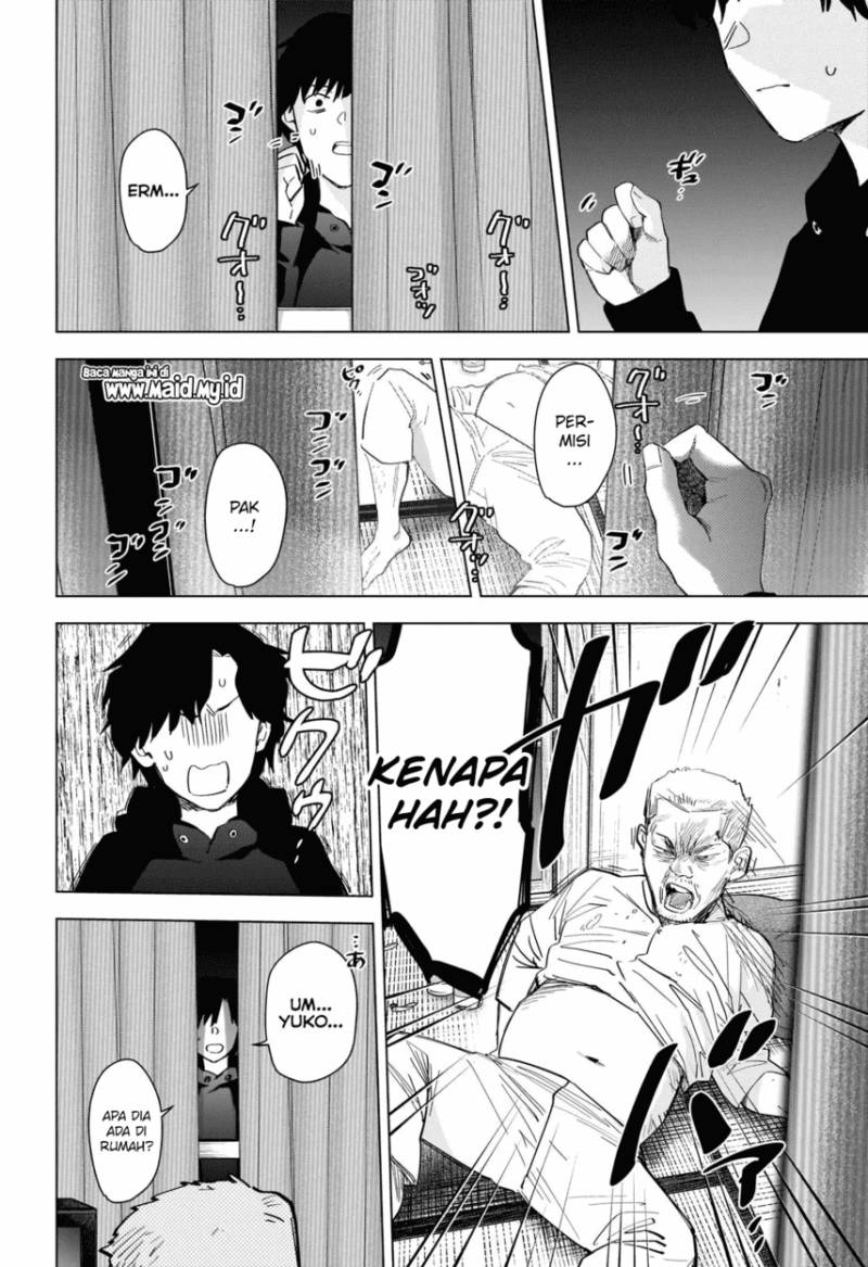Shounen no Abyss Chapter 94 - Halaman 6