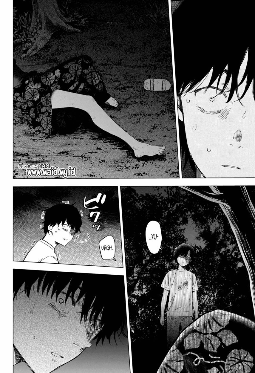 Shounen no Abyss Chapter 93 - Halaman 6