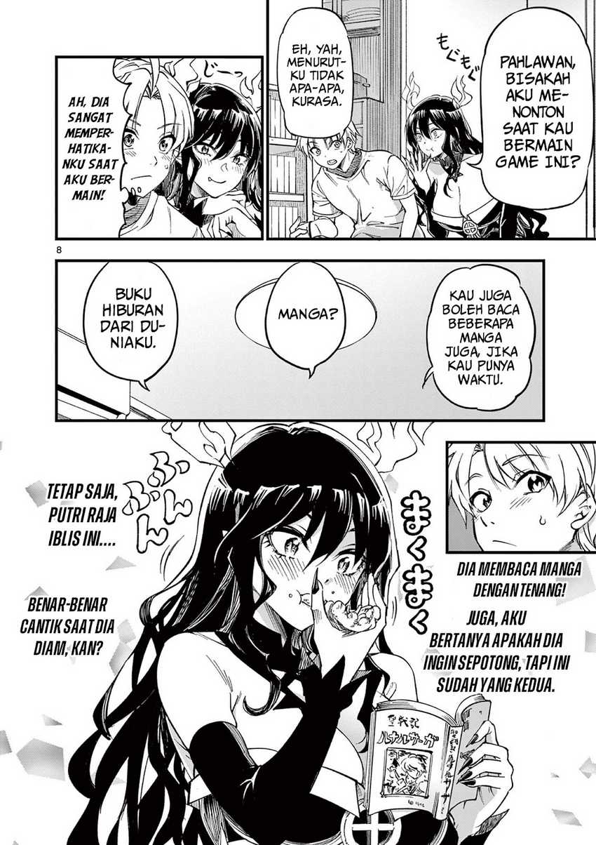 Lilia’s Pregnancy Spells the World’s End Chapter 02 Gambar 9