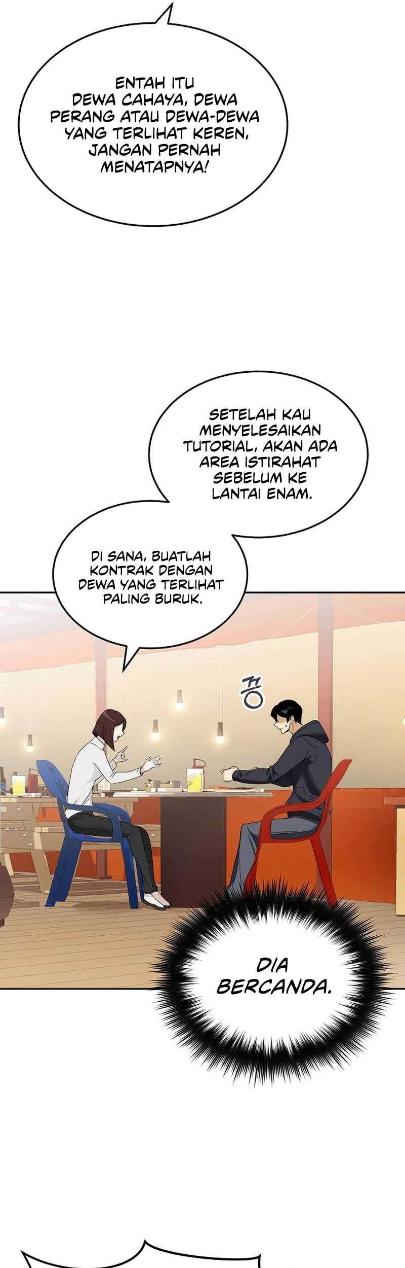 Climbing the Tower that Even the Regressor Couldn’t Chapter 01 Gambar 27
