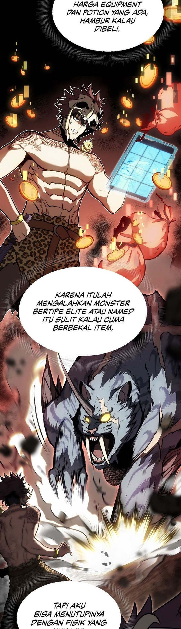 I Returned As An FFF-Class Witch Doctor Chapter 30 halaman 20