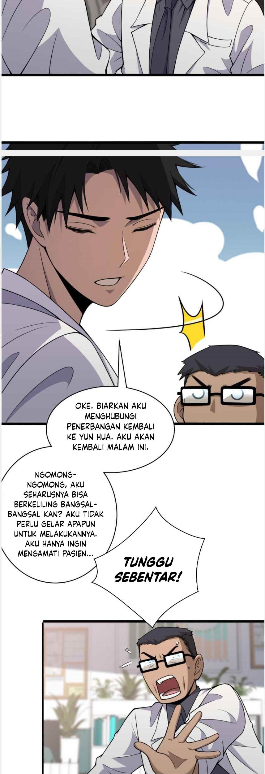 Great Doctor Ling Ran Chapter 93 halaman 12