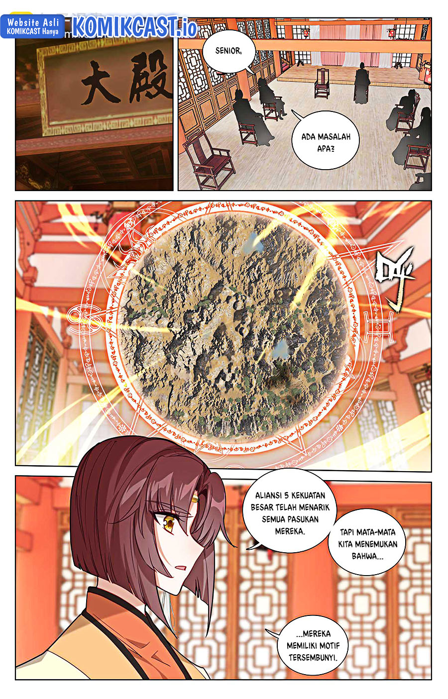 Yuan Zun Chapter 504 Gambar 6