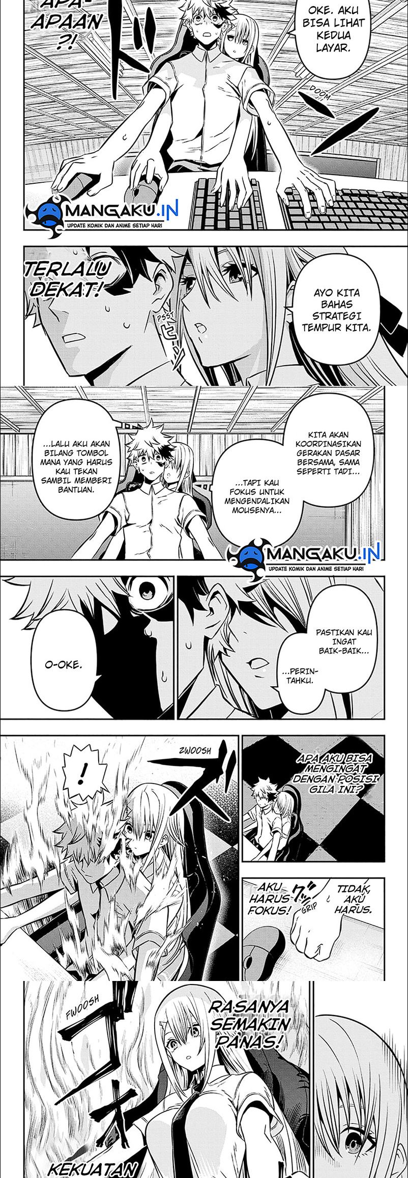 Nue’s Exorcist Chapter 7 halaman 6