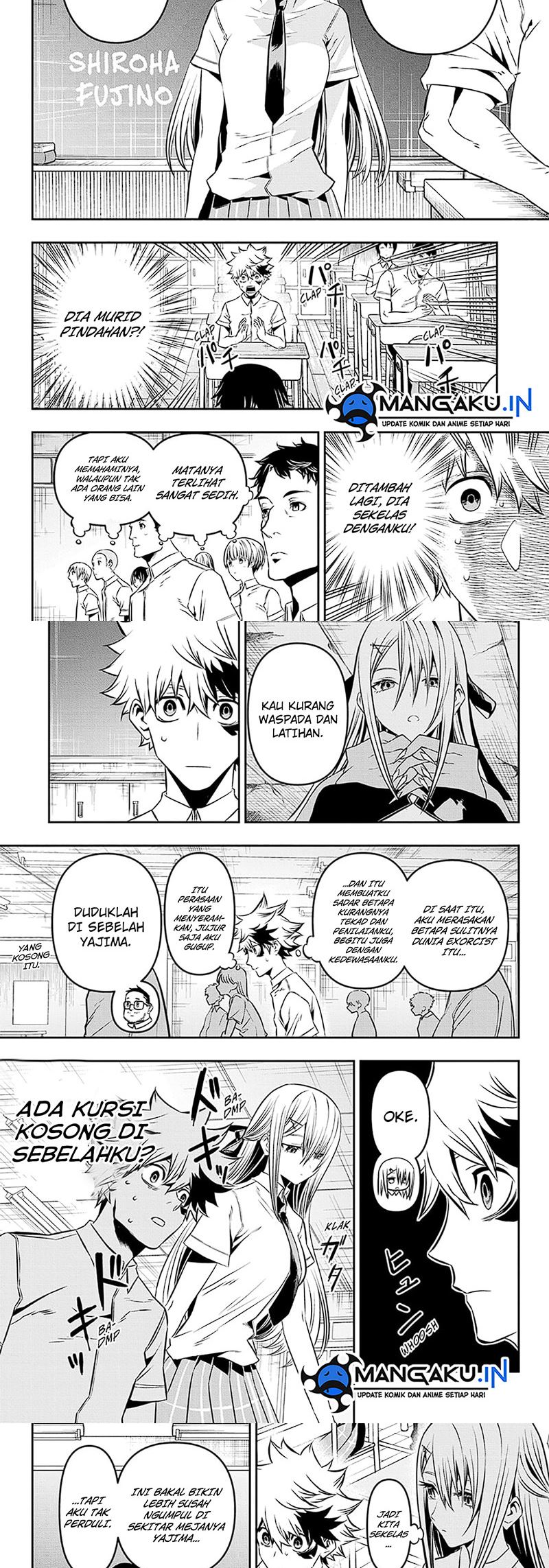 Nue’s Exorcist Chapter 6 halaman 6