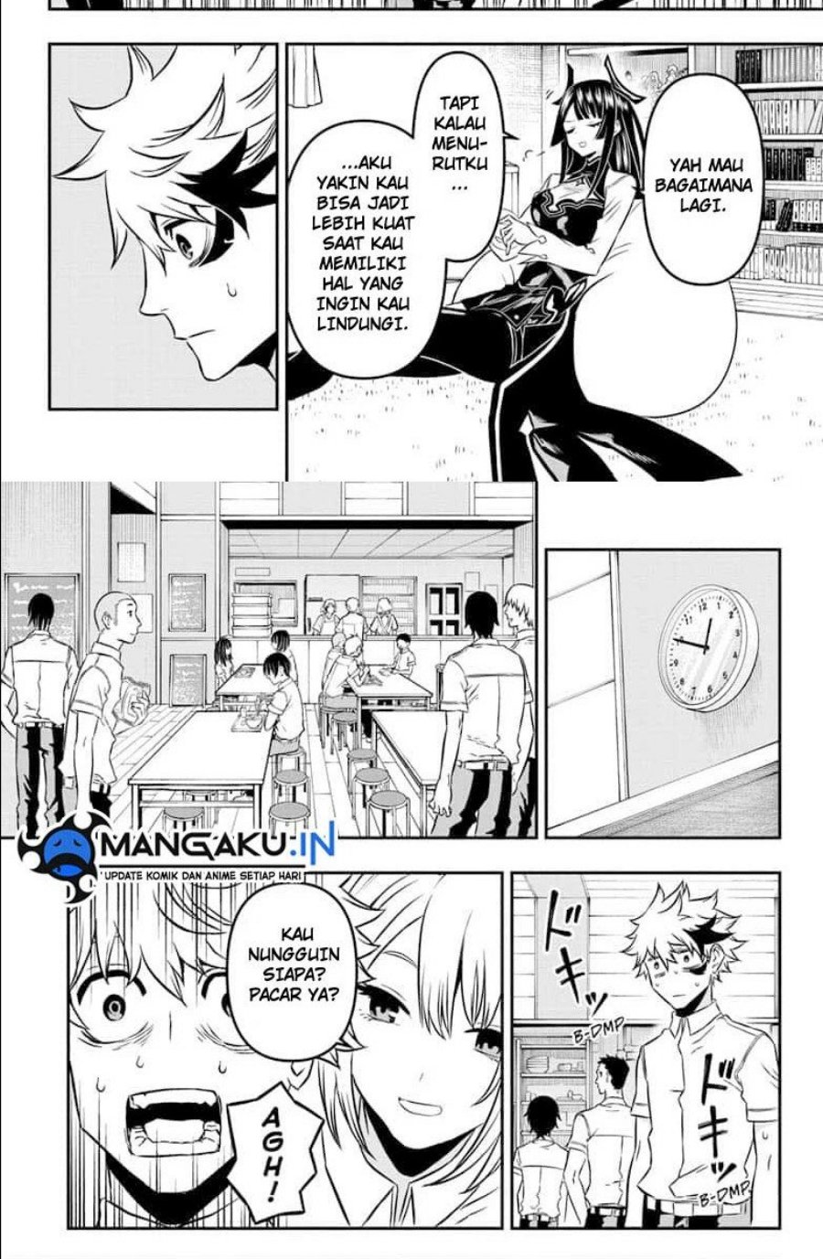 Nue’s Exorcist Chapter 3 halaman 7