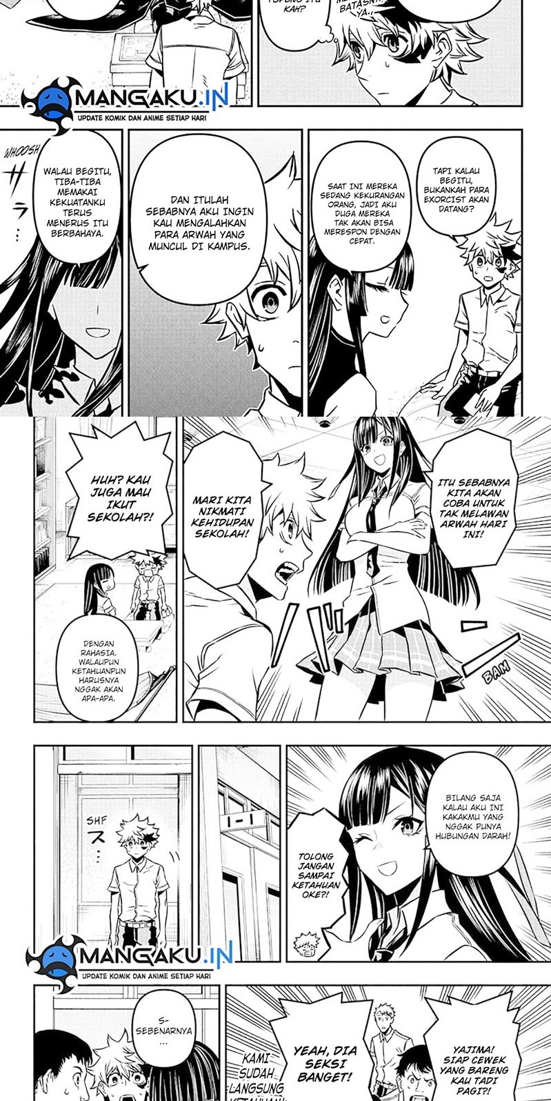 Nue’s Exorcist Chapter 2 halaman 6